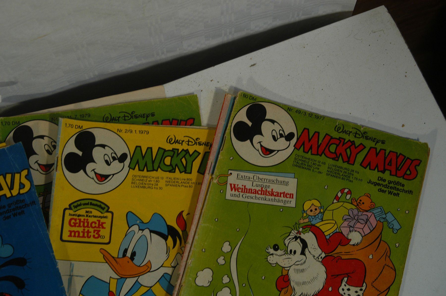 Fumetti: Micky Maus hefte 1977/79 21 Stück – Usato da Herisau venduto da Wisen 4