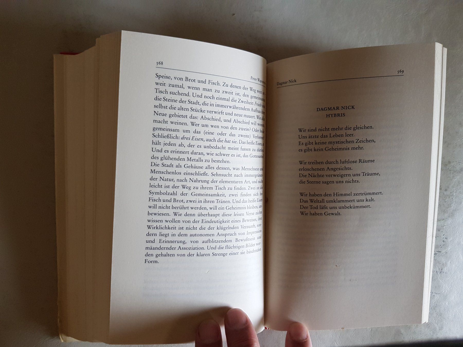Livres: Frauen dichten Anders - Marcel Reich-Ranicki - 1998 – D'occasion à Walterswil BE par Lonitti 1