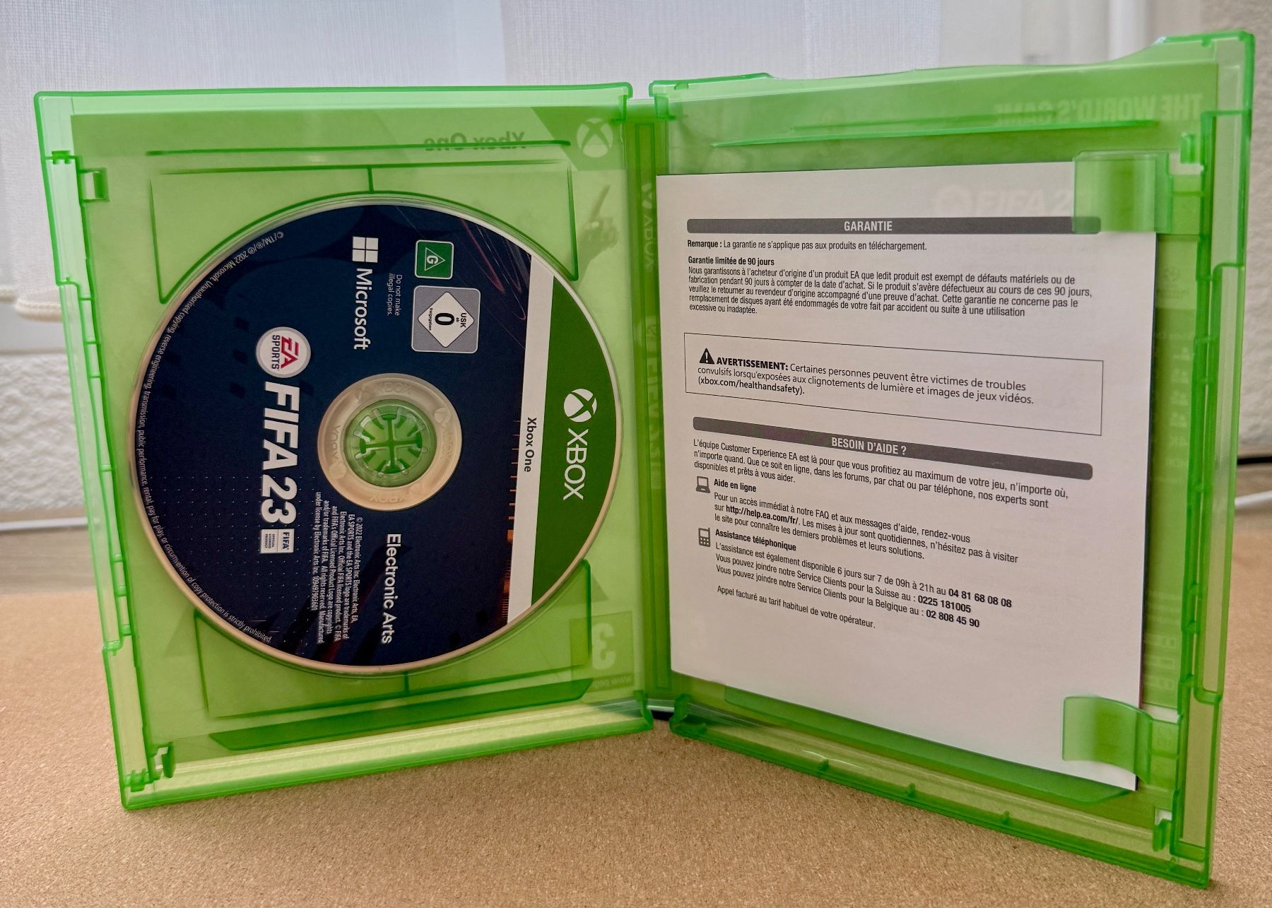 Microsoft Giochi: XBOX ONE / Series X Fifa 23 (PEGI) – Usato da Dintikon venduto da Onomichio-Kun 2