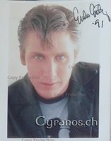 Emilio Estevez (1962) Schauspieler - sign. Grossfoto