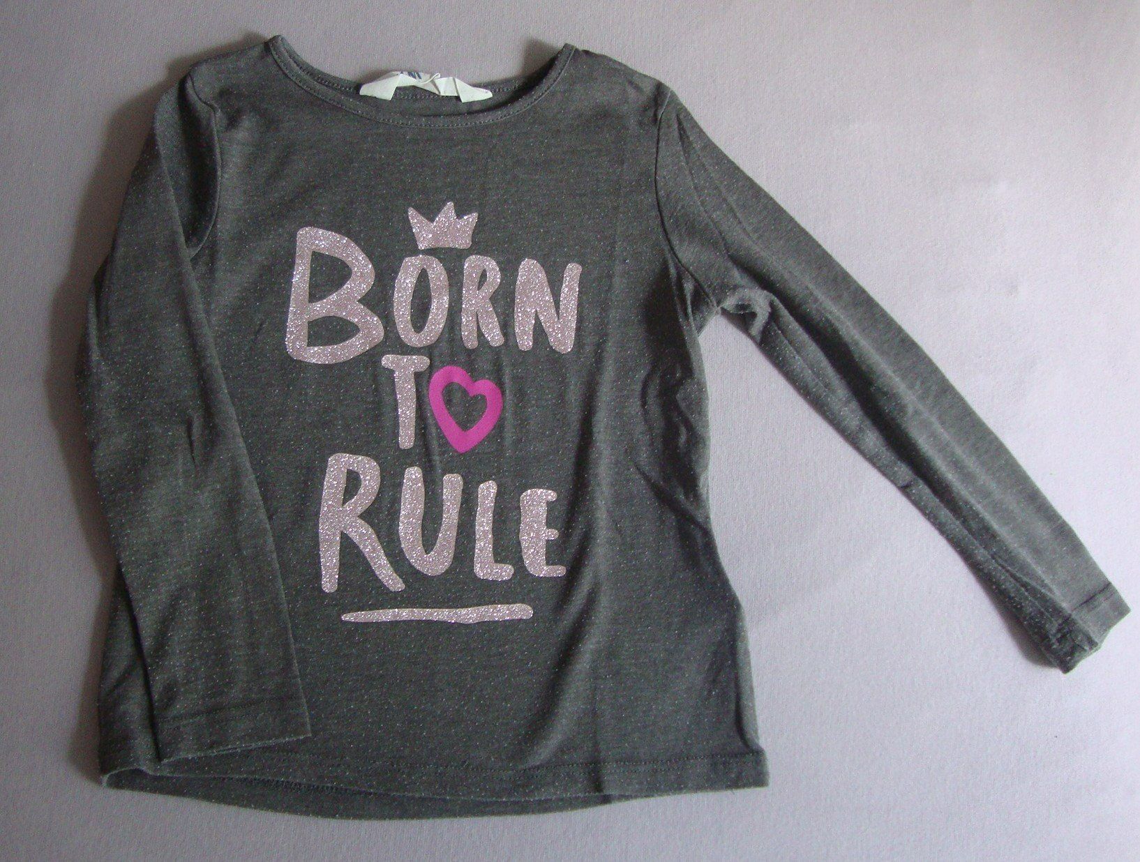 H&M Maglioni & Felpe: ++ leichter H&M Pullover ++ Gr. 92 / 98 ++ in grau ++ – Usato da Chur venduto da aladin_04