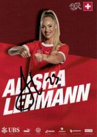Alisha Lehmann Autogramm handsigniert Schweiz 2025