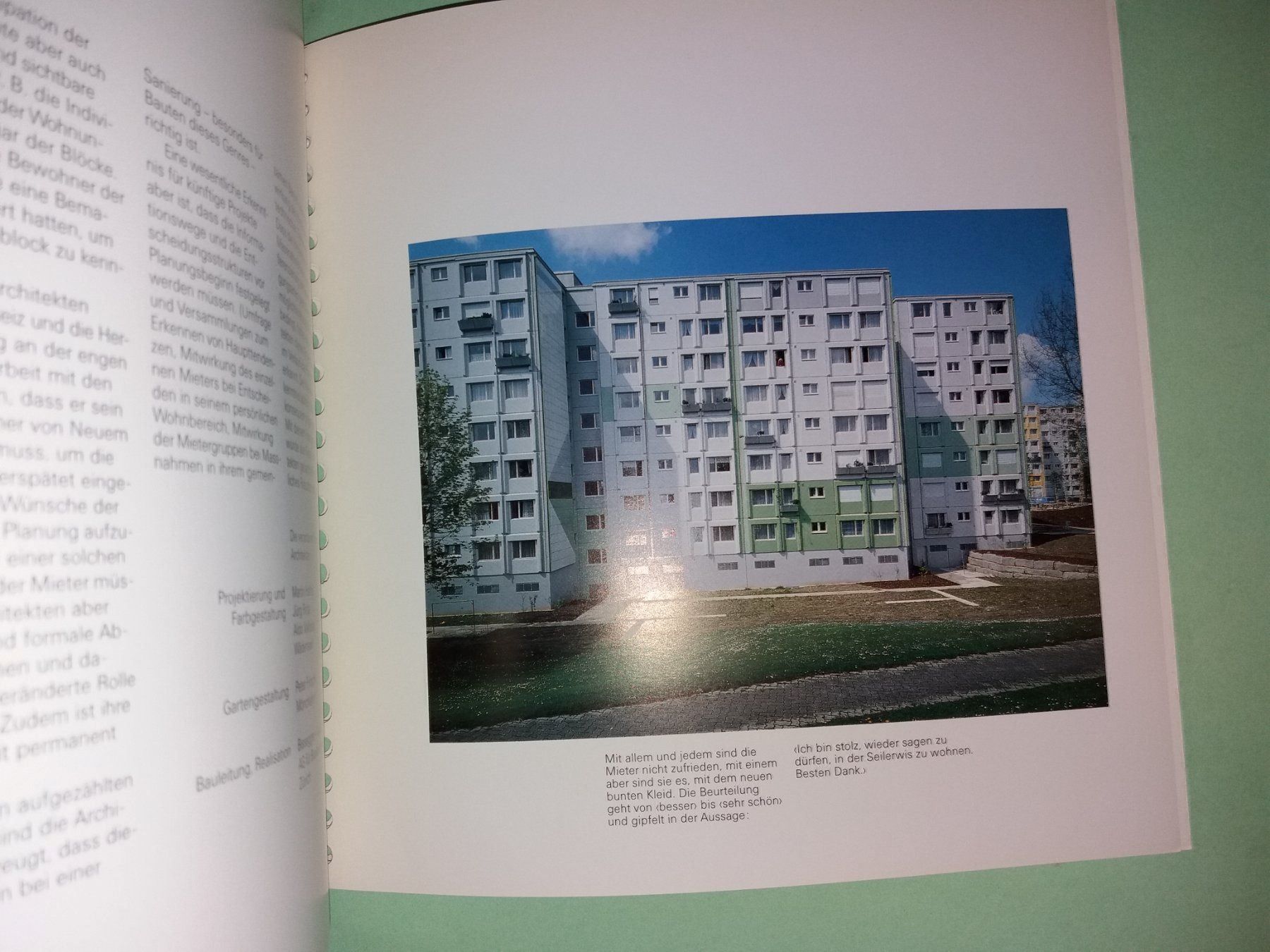 Libri: WENN Mieter mitplanen Architektur – Usato da Welschenrohr venduto da Regool 3