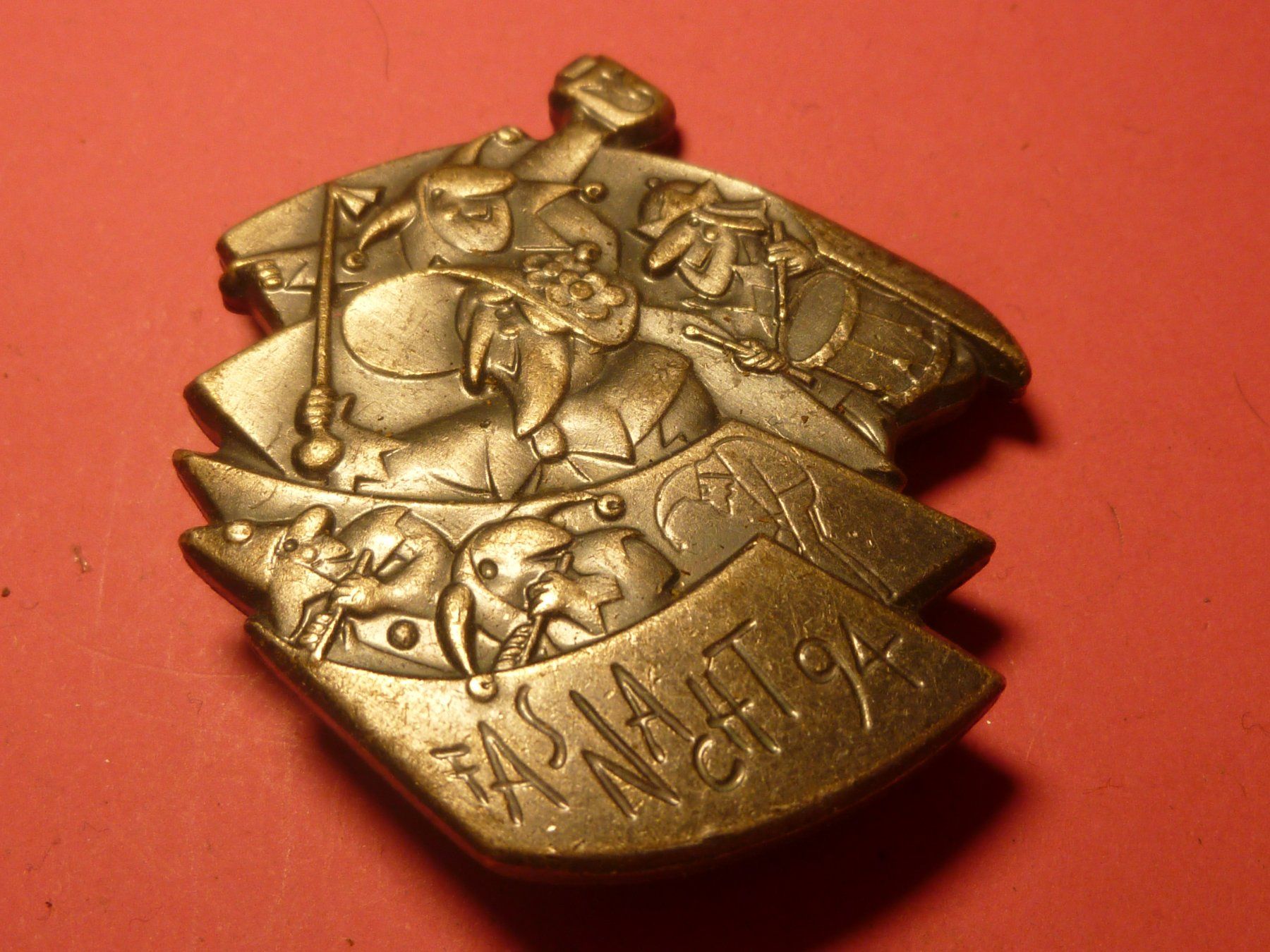 Plaquettes & Badges: BASEL 1994 SILBER – D'occasion à Ried (Muotathal) par Mandarin02