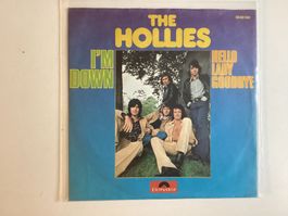 Hollies Single - I’m Down / Hallo Lady Goodbye