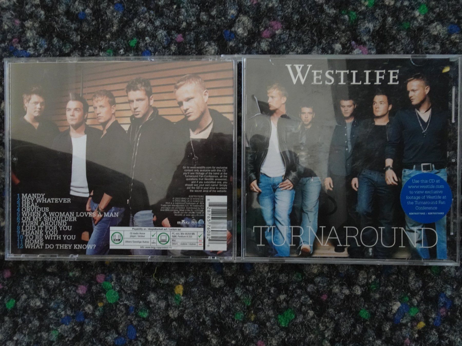 CD: CD : Westlife – Usato da Lotzwil venduto da Kiddis