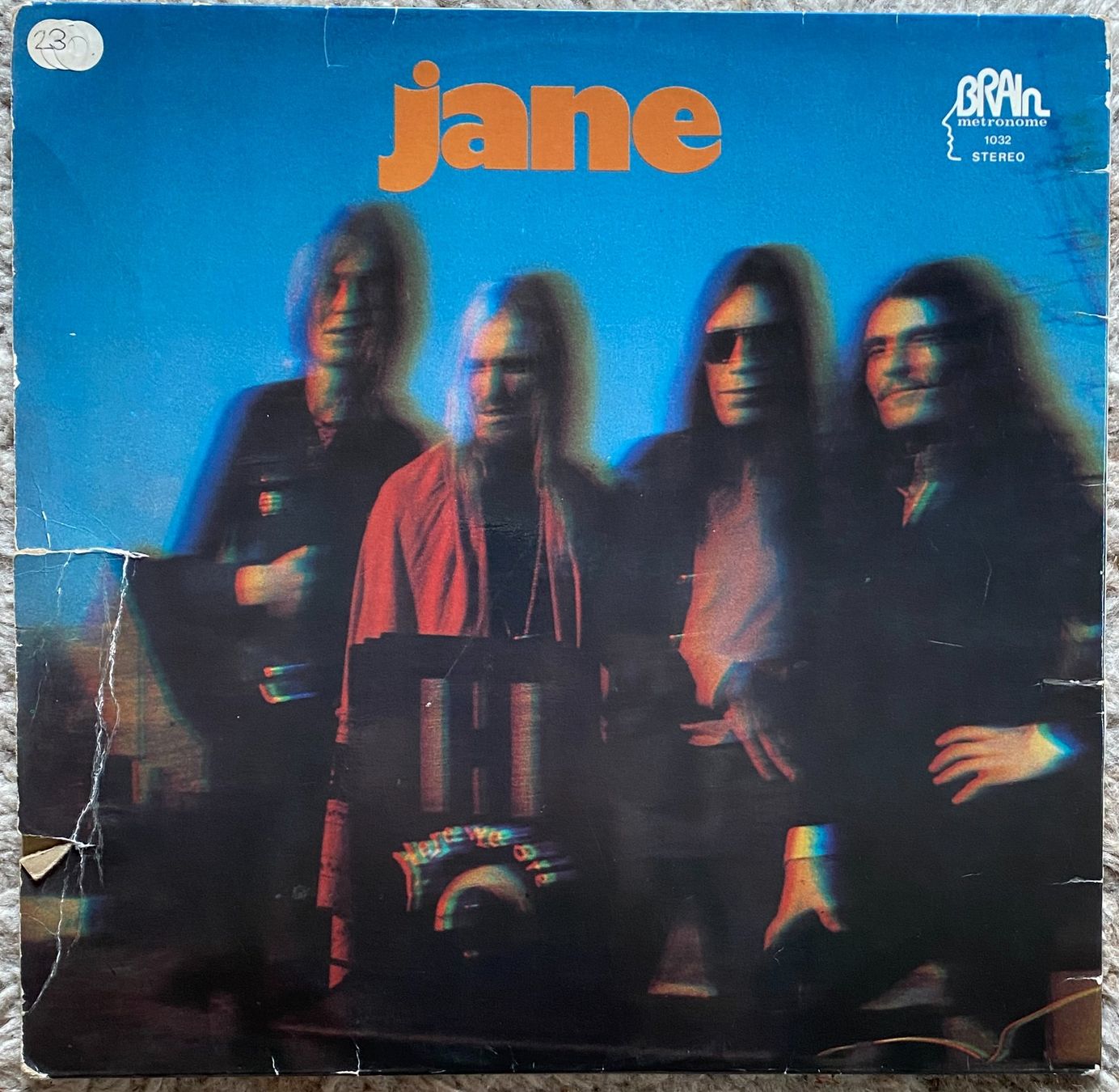 Vinyles: Jane - Here We Are LP 1973 – D'occasion à Forch par xtcpiemont 1