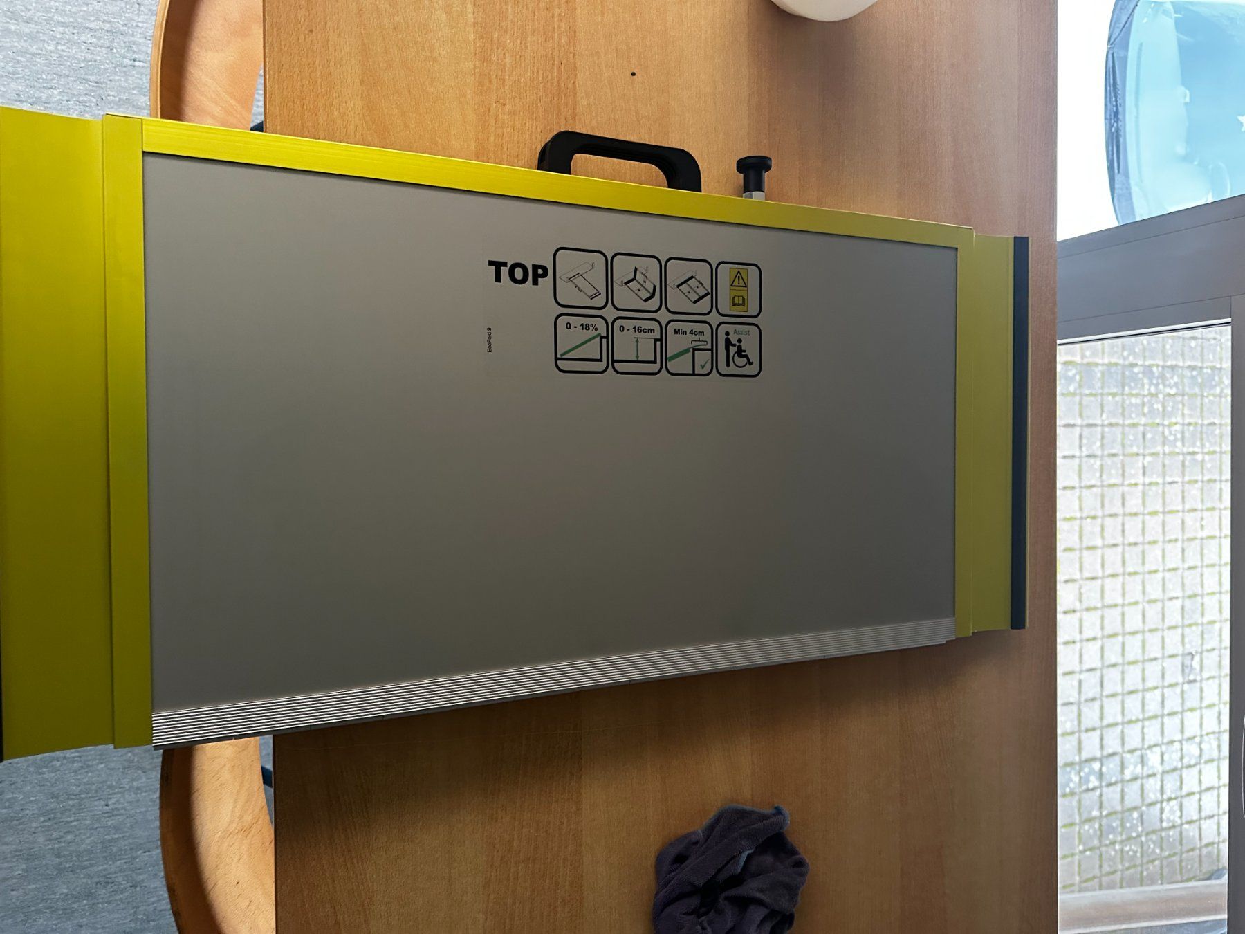 Rampe di accesso: EcoFold 9 mit Rastbolzen – Usato da Thörigen venduto da FBT 5