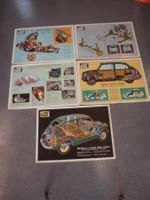 Technische Tafeln , ( 60 cm x 80 cm )  Fiat 600  Oldtimer