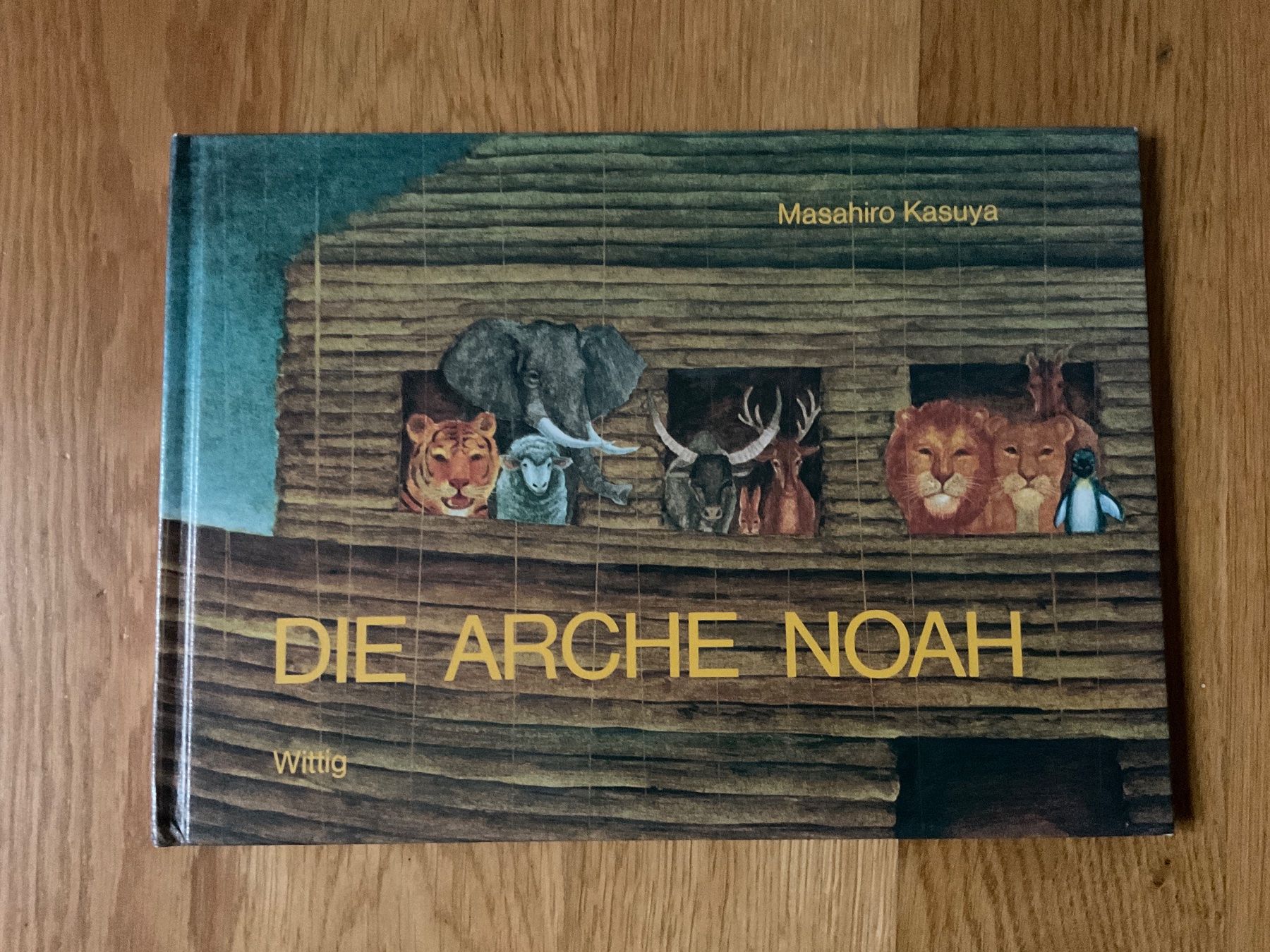 Libri: Die Arche Noah - Masahiro Kasuya – Usato da Dinhard venduto da R.B.G23