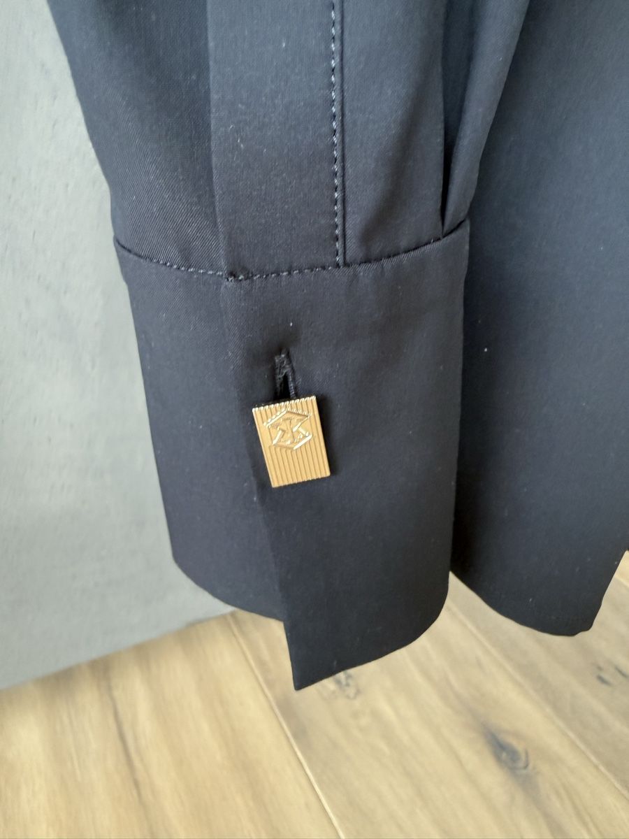Ina Kess Camicette: INA KESS Hemd Bluse "Orlov" schwarz XXS neu – Nuovo (secondo la descrizione) da Habsburg venduto da franziska_81 4