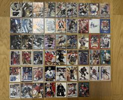 Collection Hockey Cards Various Players and Years