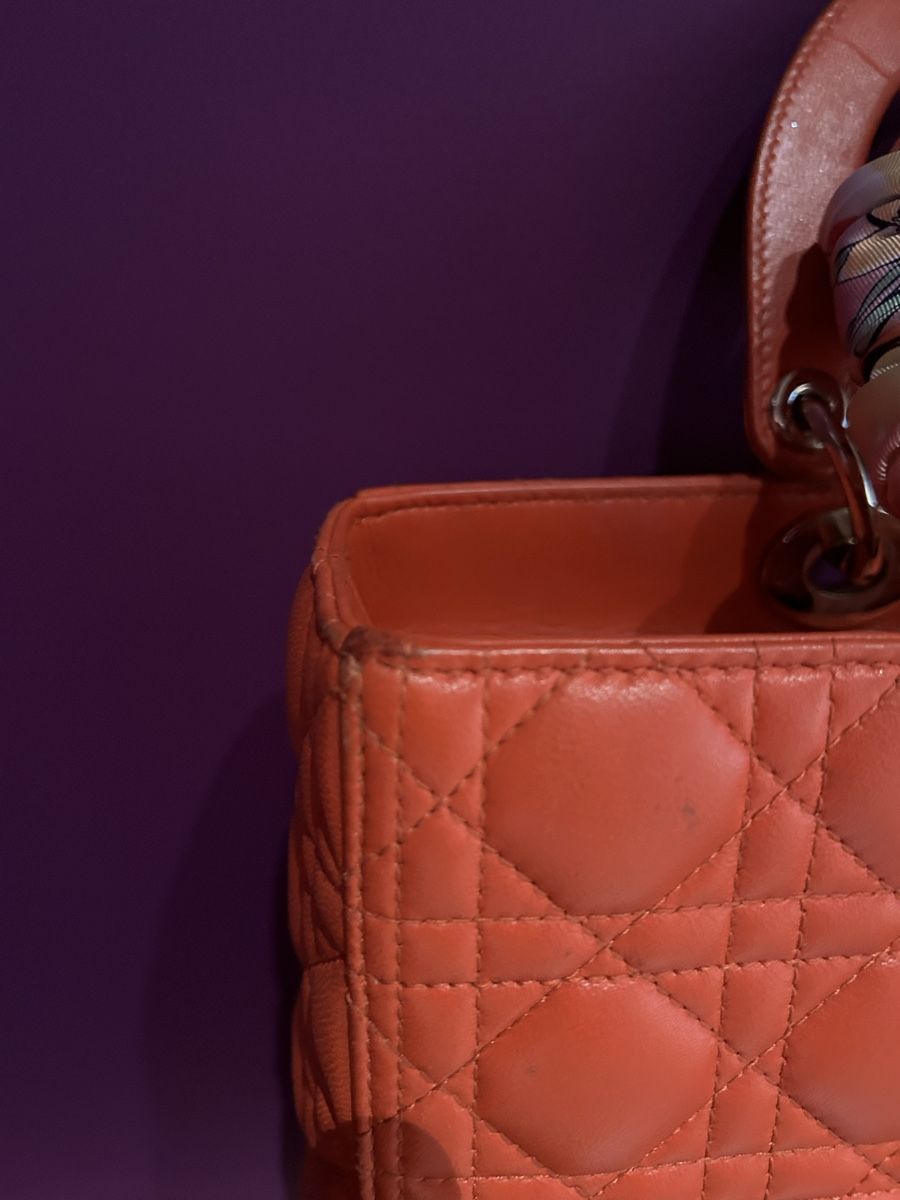 Dior Borse da donna: CHRISTIAN DIOR large Lady Dior – Usato da Zollikon venduto da NiZo137 3