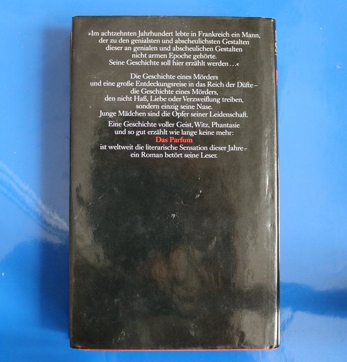 Livres: Das Parfum - Patrick Süskind – D'occasion à Bern par imp_kln9 3