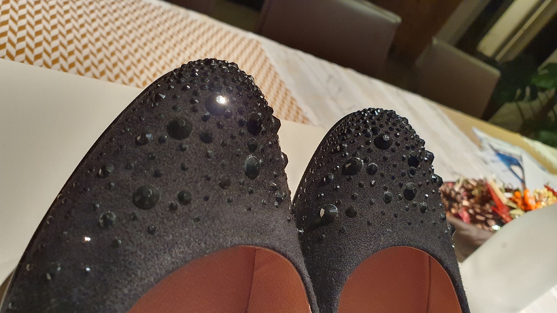 Damenschuhe: Escarpins noirs strass T 38 5th Avenue – Gebraucht aus Avry-sur-Matran von cec_nhz8 4