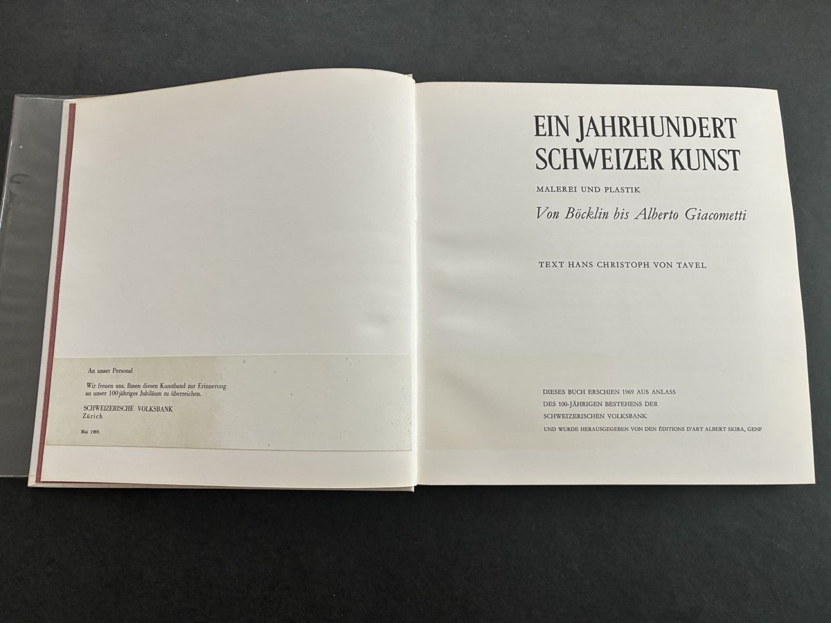 Libri: Ein Jahrhundert Schweizer Kunst – Usato da Bassersdorf venduto da 1Morgenrot 1