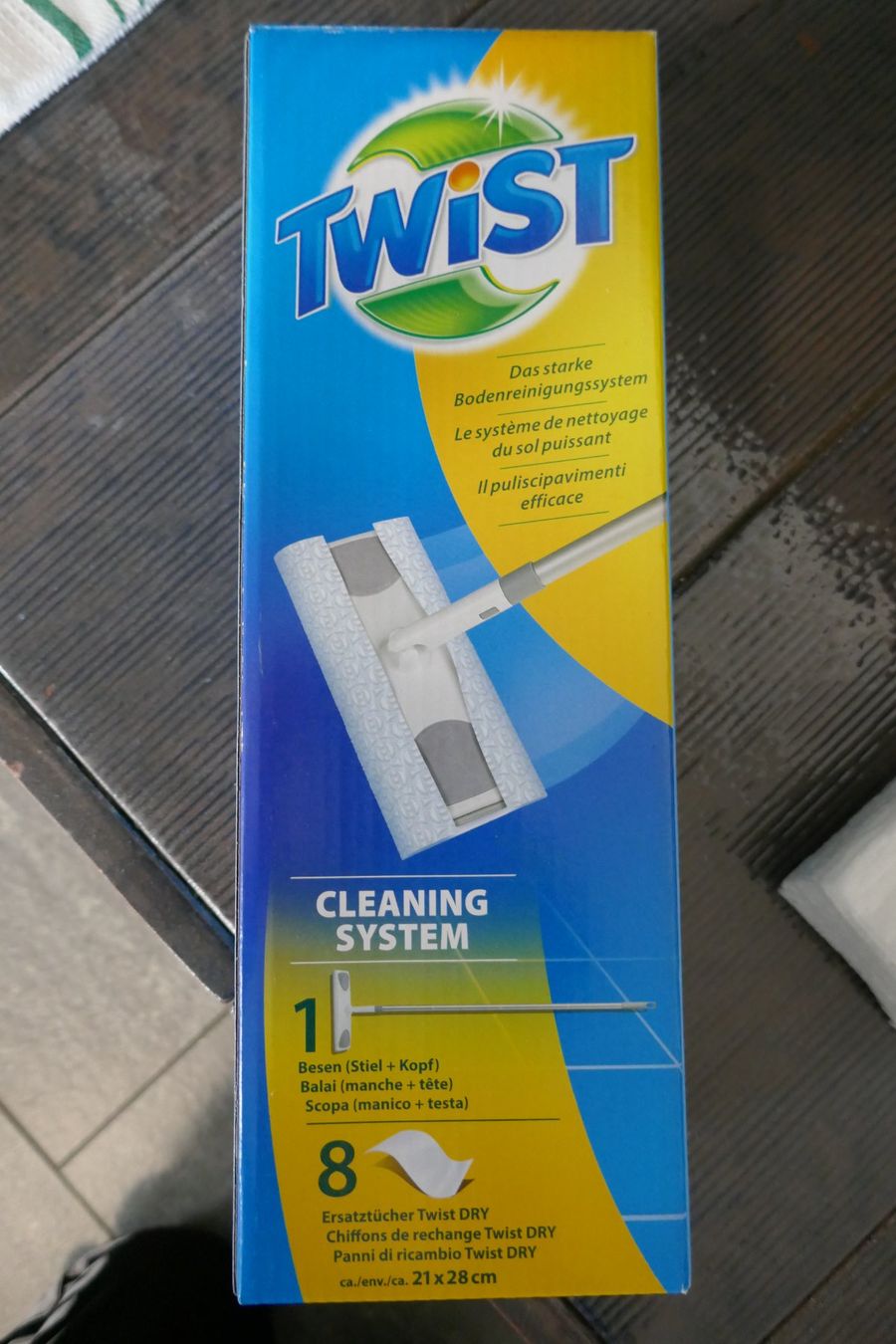Pflegeprodukte: TWIST Reinigungssystem Starterset Neu ! – Neu und originalverpackt aus Tegerfelden von X-Truck 1