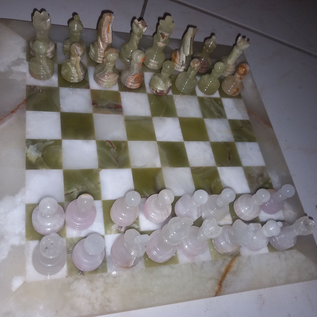 Giochi: SCHACHFIGUREN UND SCHACHBRETT – Usato da Ried-Brig venduto da ugukim 1