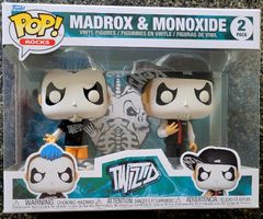 Funko Pop  Twiztid  Madrox & Monoxide