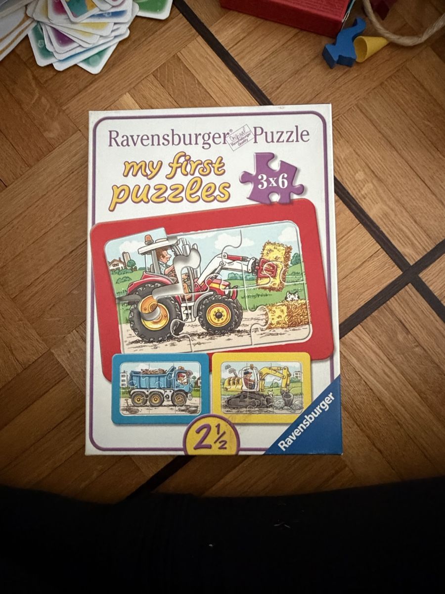Ravensburger Puzzle: Puzzle Ravensburger Mes Premiers Puzzles - 2.5 ans – Usato da Vuarrens venduto da mja_jk7b