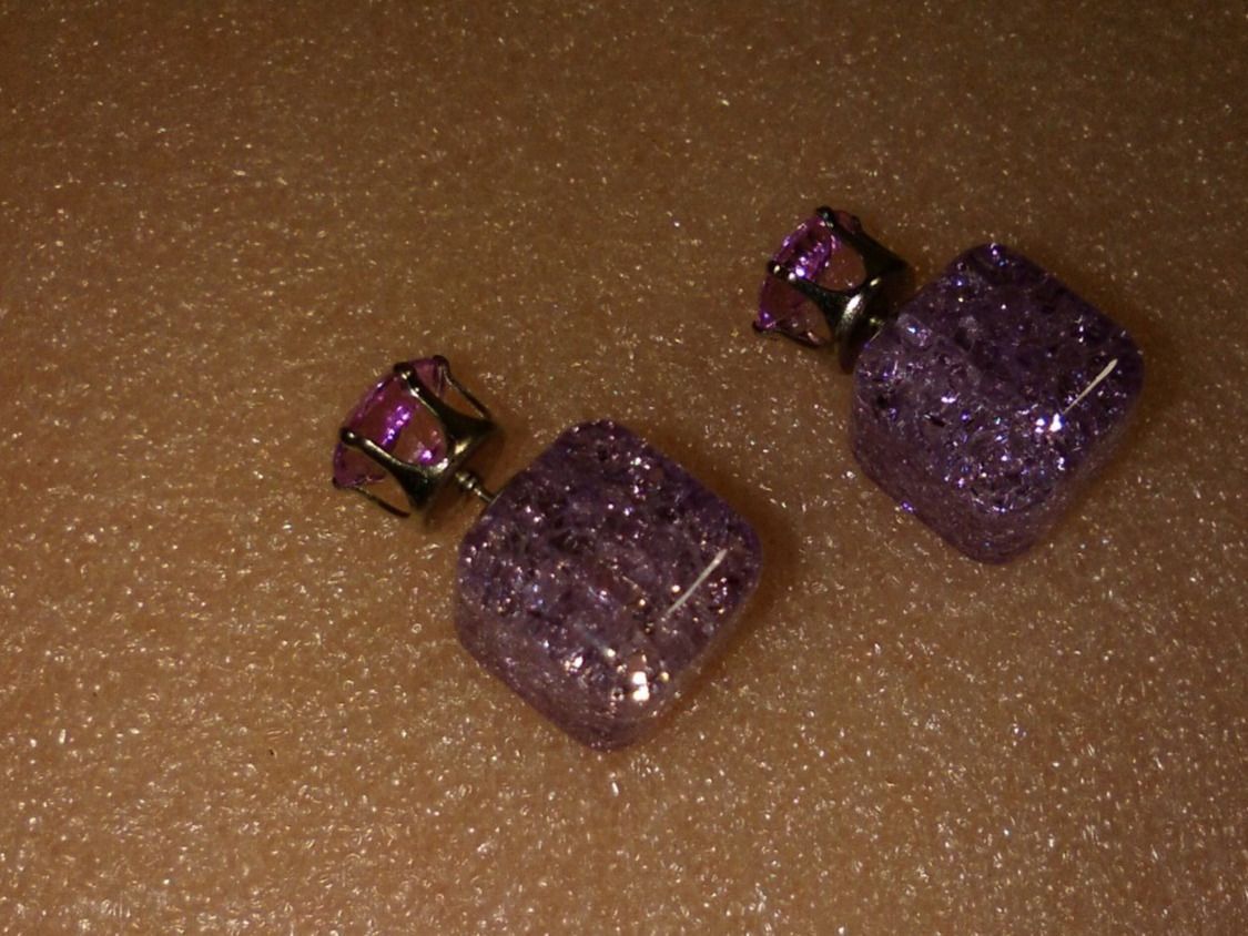 Orecchini pendenti & Orecchini a lobo: OHRRINGE MODESCHMUCK VIERECKIG,,LELA FARBE – Nuovo (secondo la descrizione) da Basel venduto da bijoutrie_4