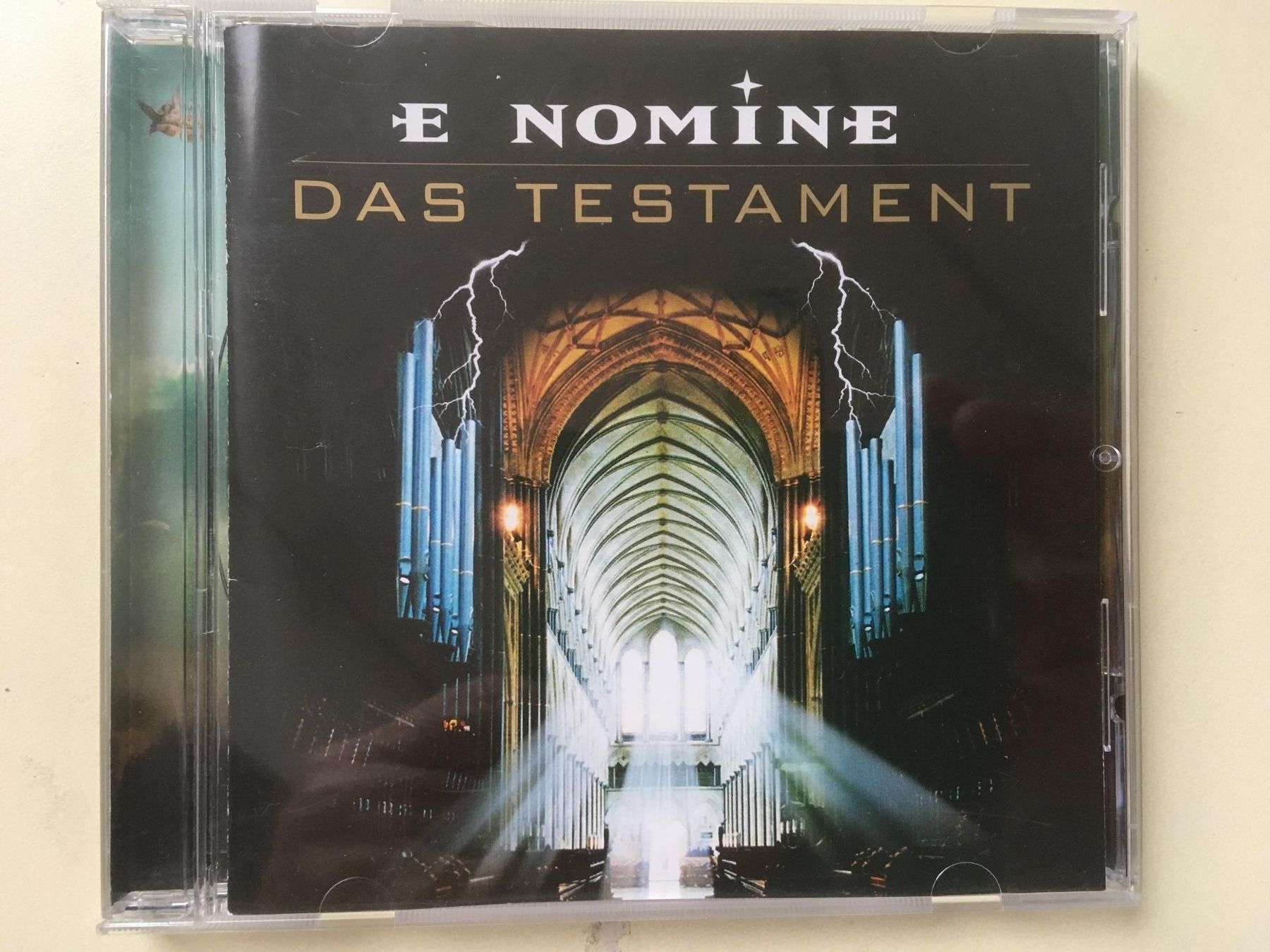 CD: E Nomine - Das Testament – Usato da Rüti ZH venduto da Ochello