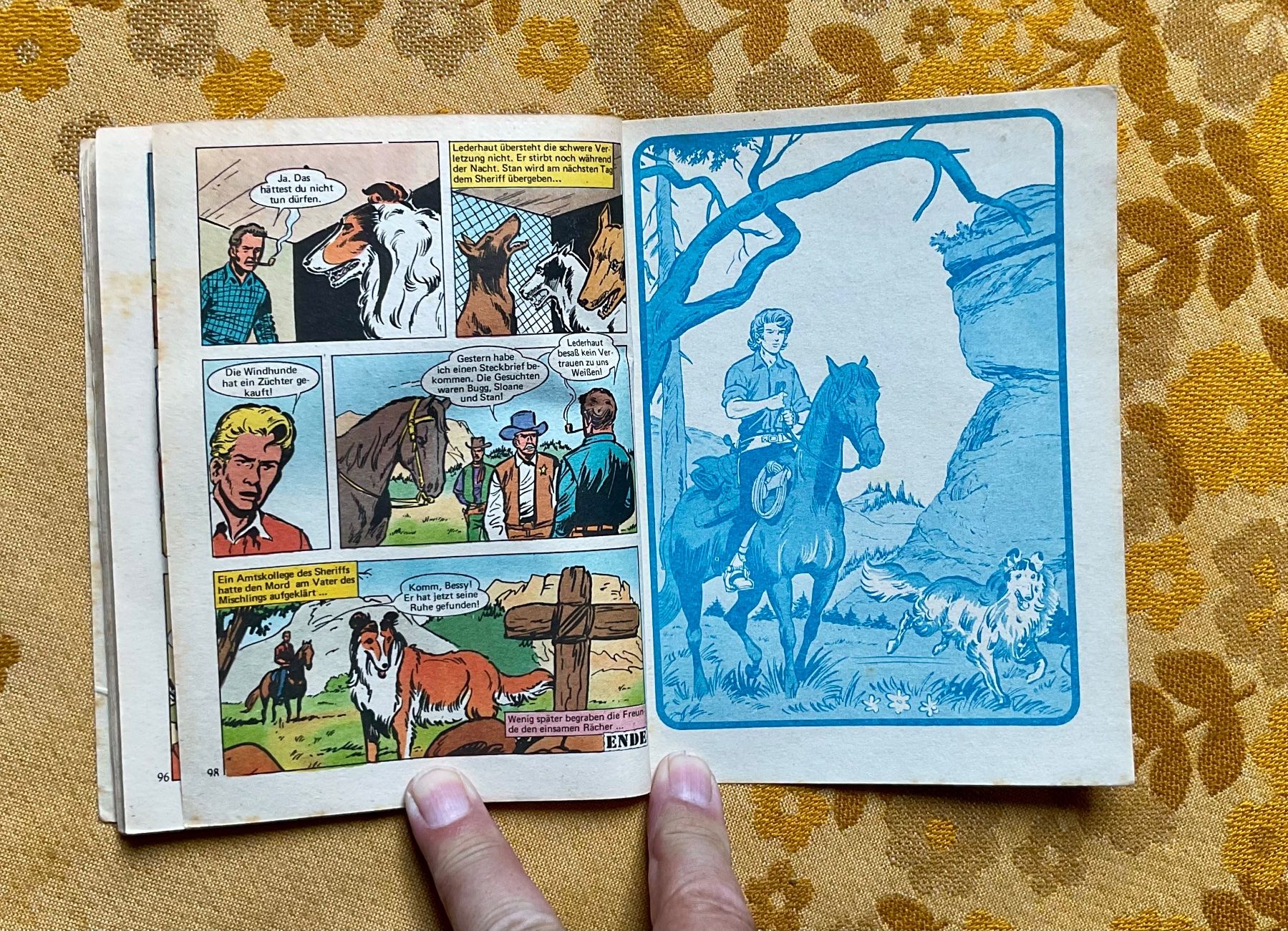 Comics: Bessy Taschenbuch Nr 7 – Gebraucht aus Endingen von nathan05 8