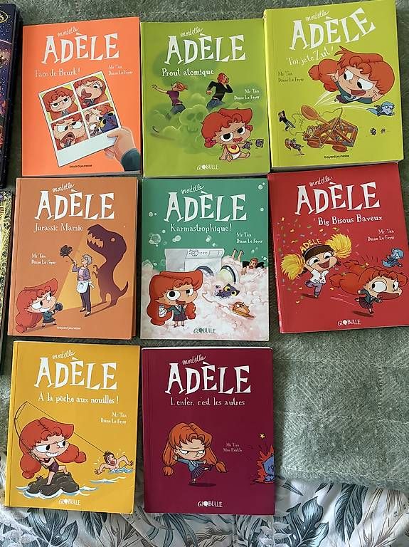 Bücher: Livres Mortelle Adèle et Ajax  – Gebraucht aus Echallens von warnioc 1