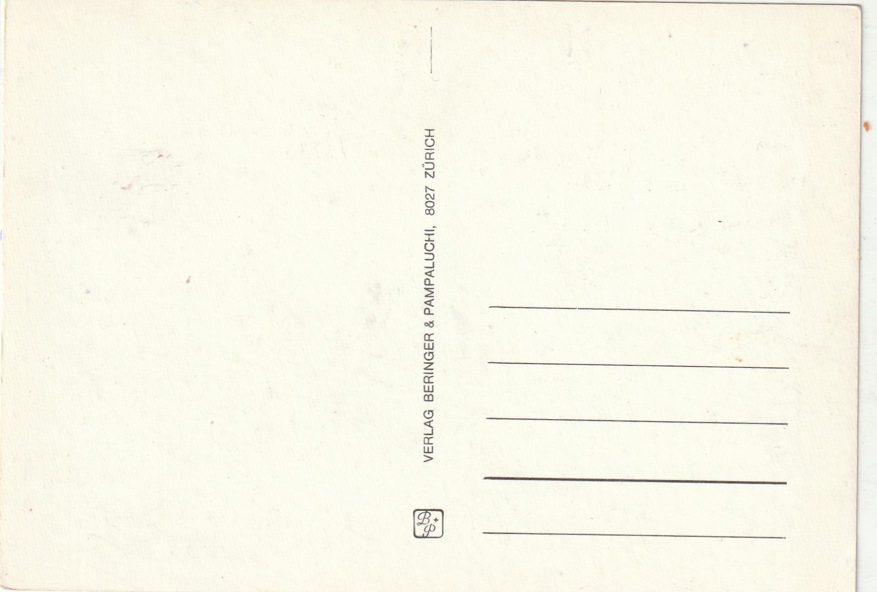 Cartes postales: Zürich Karl der Grosse – D'occasion à Lumbrein par made02 1
