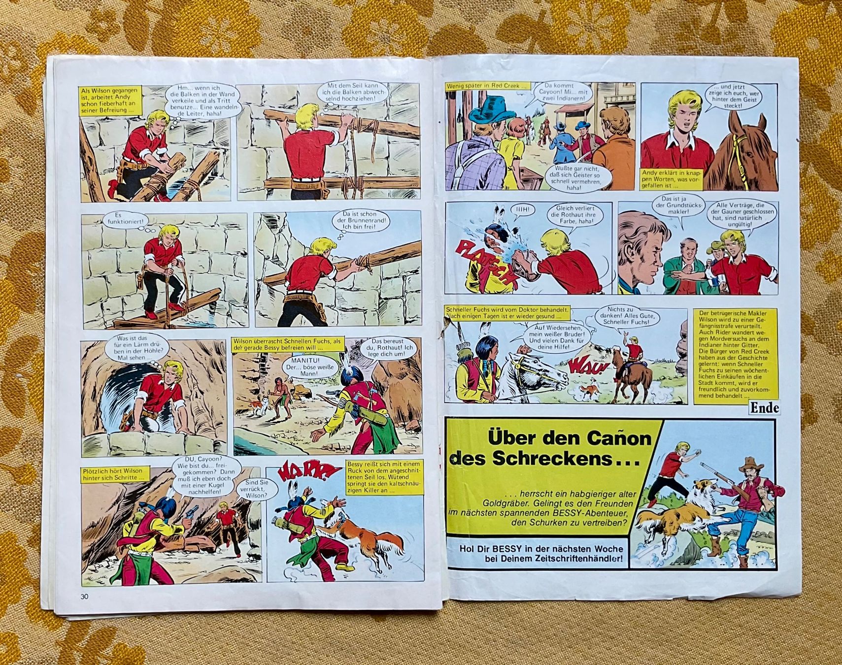 Fumetti: Bessy Heft Nr 766 von 1981 ? – Usato da Endingen venduto da nathan05 8