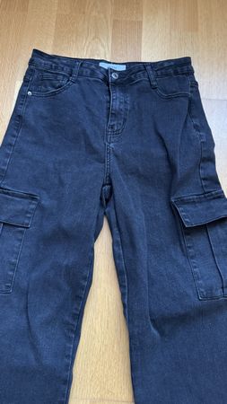 Cargohose von Chicoree, 38, schwarz