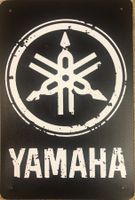 Yamaha Blechschild Metallschild R1 MT 03 07 09 10 R6 Niken