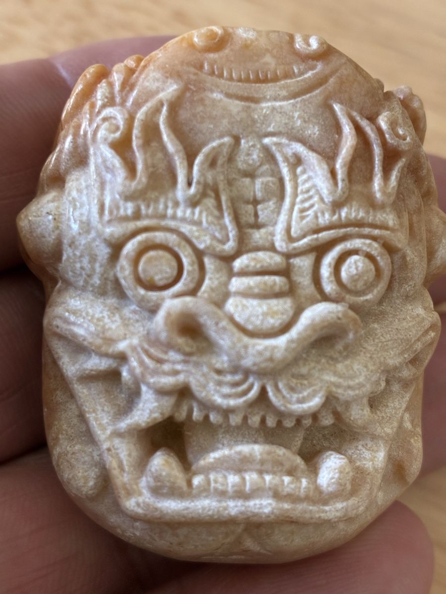 Figurines: Chinese jade animal mistic amulette – D'occasion à St-Aubin-Sauges par asianart 2