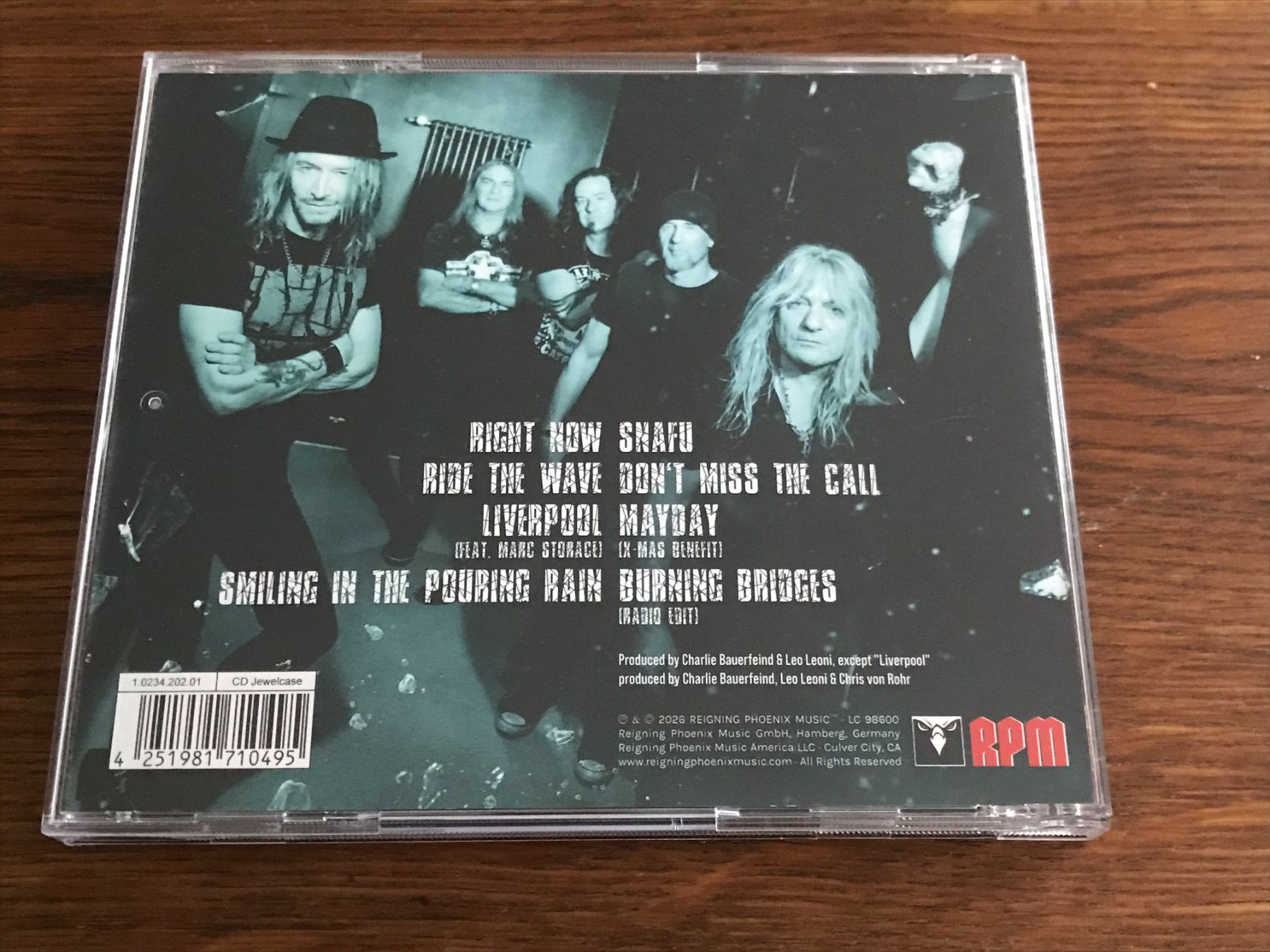 CD: GOTTHARD - More Stereo Crush – Usato da Buchs AG venduto da Archie 2