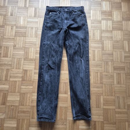 Vintage Levis 505 Jeans Gr. 34x34 - Schwarz