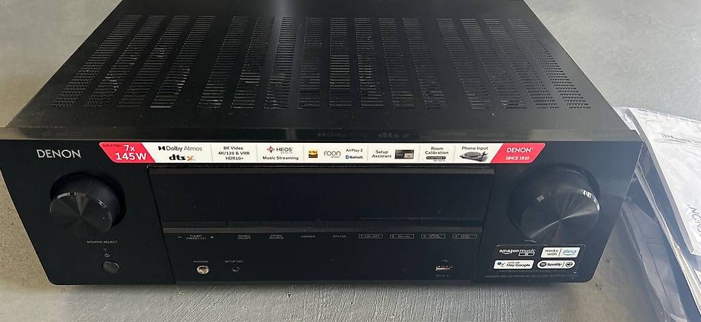 Denon Ricevitori: Denon AVR-X1700H – Nuovo (secondo la descrizione) da Birmensdorf ZH venduto da ani_8lcd