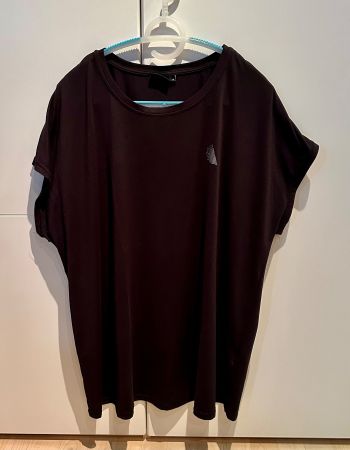 Sportshirt von Active by Zizzi (grosse Grössen), Grösse M