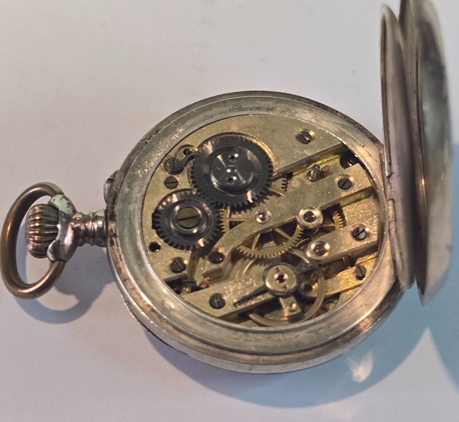 Montres: Taschenuhr  0.800 Silber  Läuft – D'occasion à Ennetbürgen par 50shafali53 3