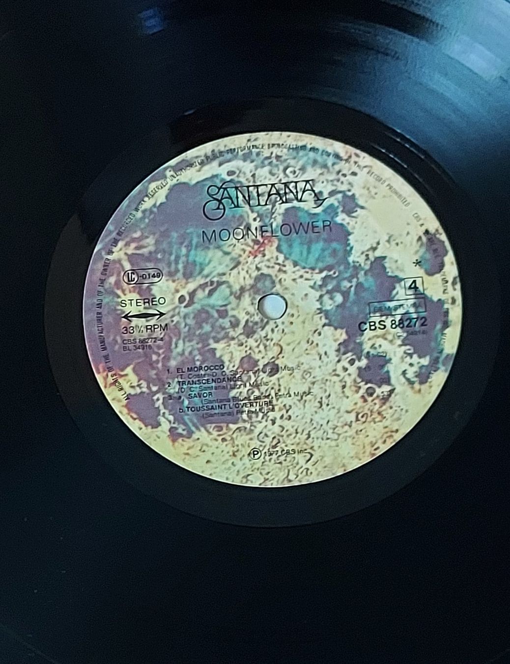 Dischi in vinile: DOPPEL LP - SANTANA - MOONFLOWER – Usato da Steckborn venduto da Quo7 5