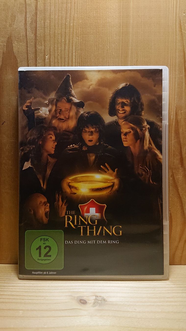 Alle DVDs: THE RING THING Das Ding mit dem Ring DVD – Gebraucht aus Wilderswil von Exebub
