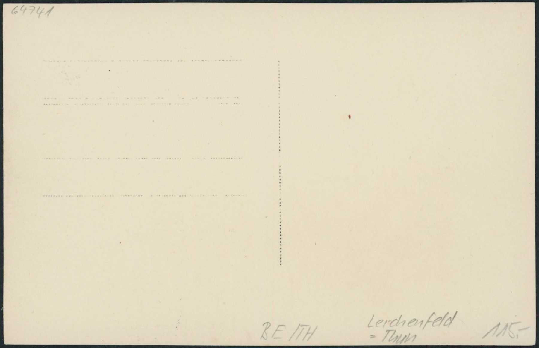 Cartoline postali: BE Lerchenfeld - Thun – Nuovo (secondo la descrizione) da Schindellegi venduto da leecollect 1