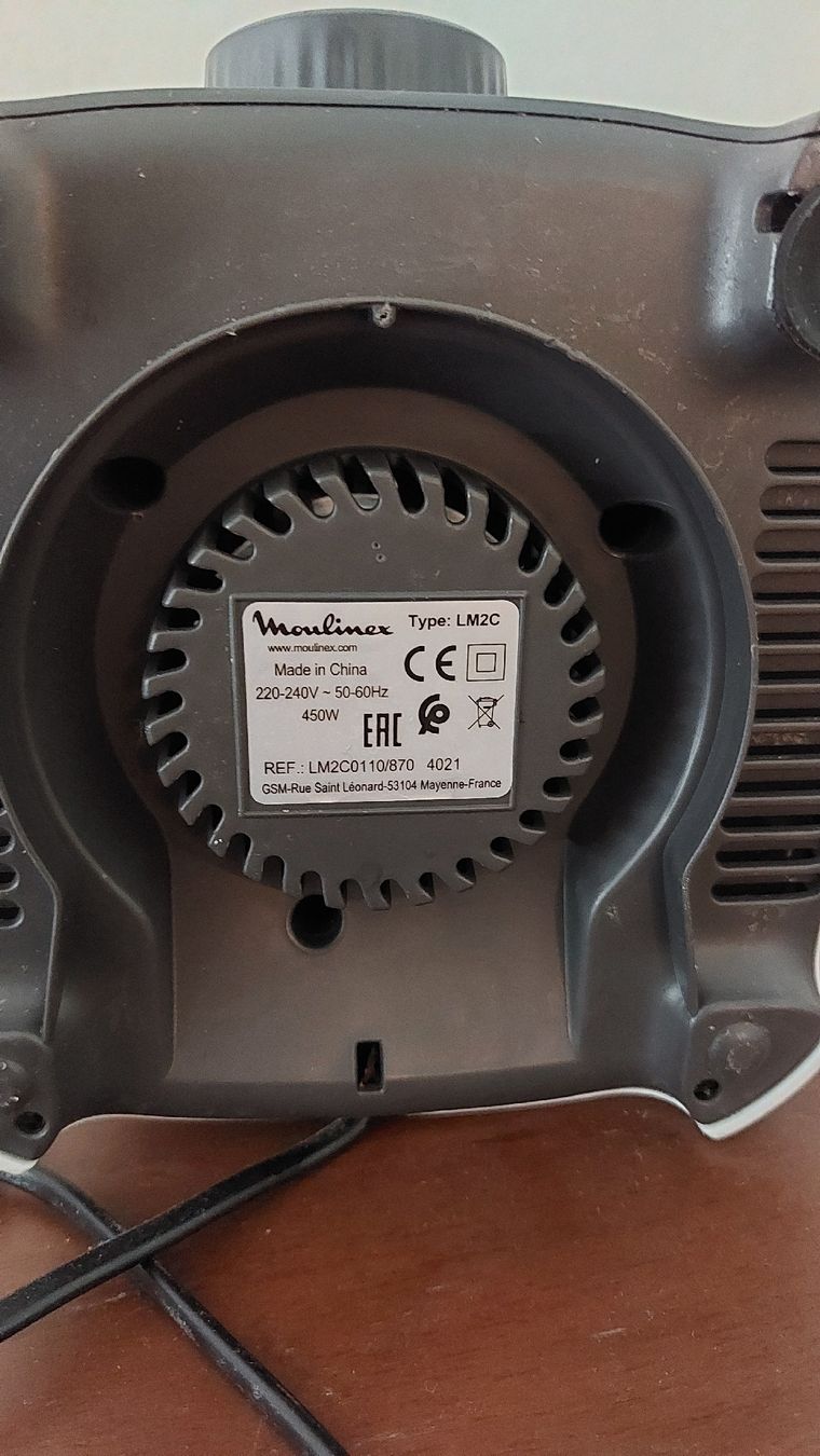 Moulinex Elettrodomestici da cucina: Moulinex Blender – Usato da Zürich venduto da fre_65tb 1