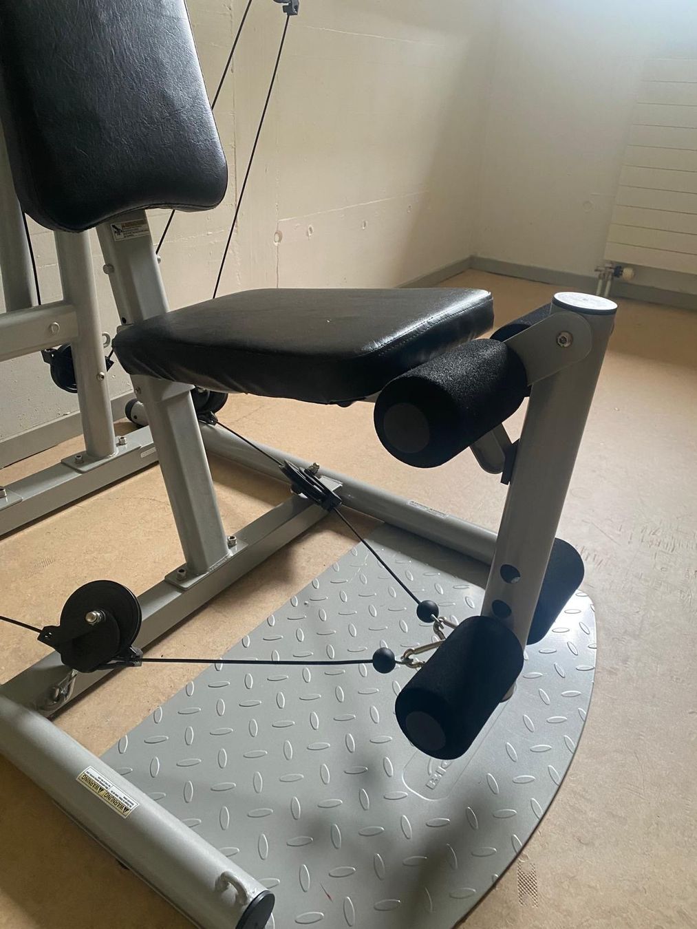 Finnlo Hometrainer: Finnlo by Hammer Bio Force Kraftstation – Gebraucht aus Basel von Sanjoe77 3