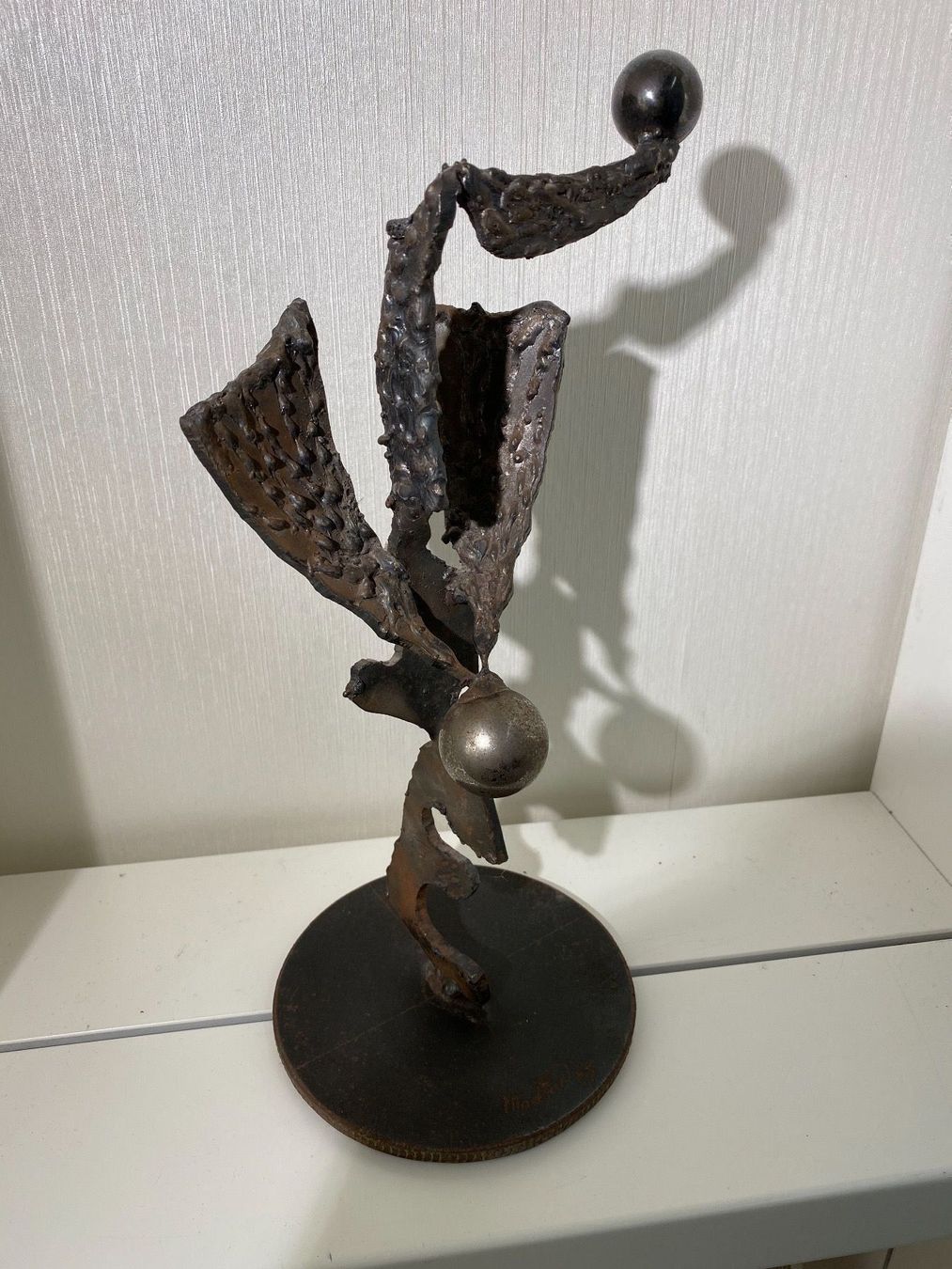 Sculture & Statue: Freddy Madörin, 1945 Basel – Usato da Buochs venduto da Chreschte2 4