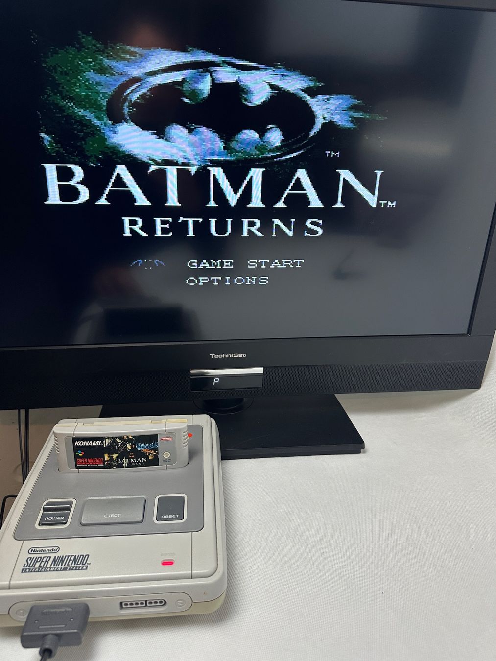 Nintendo Giochi: Super Nintendo SNES Batman Returns PAL – Usato da Kappel SO venduto da MyFunBox 2