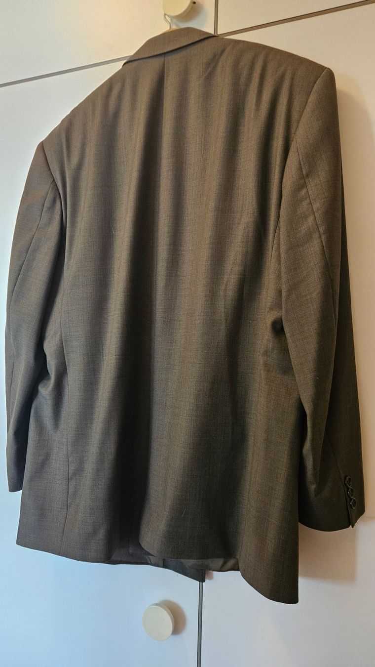 Giacche: Blazer in lana marrone tg.54 – Usato da Melano venduto da H-Sara 1