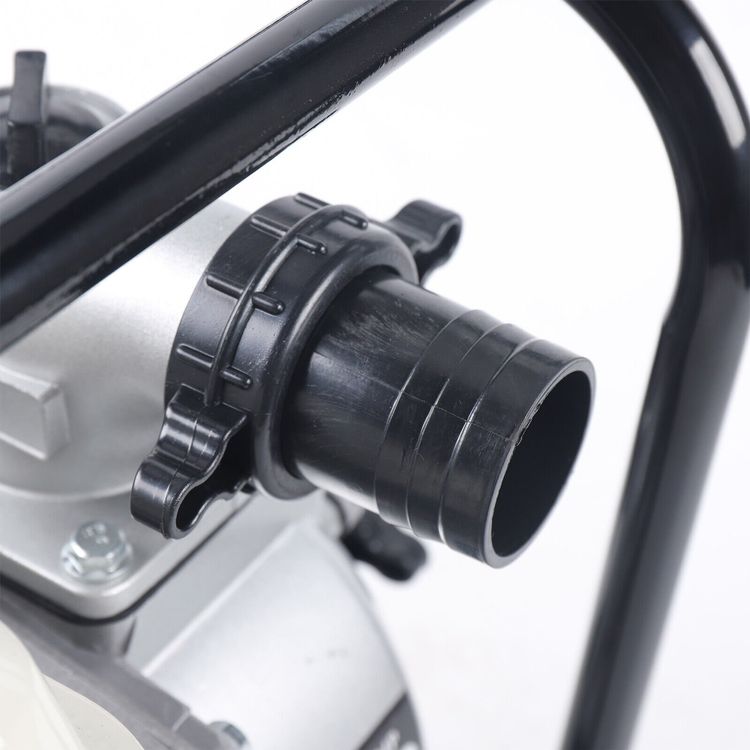 Produktbild von Benzin-Wasserpumpe 42,5 Ccm – 2-Takt, 1,45 KW, 10 M³/h, 25 Mm Anschluss – Tragbar Für Bewässerung, Entwässerung & Teich
