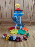 PAW Patrol Zentrale mit Fahrzeugen und Figuren