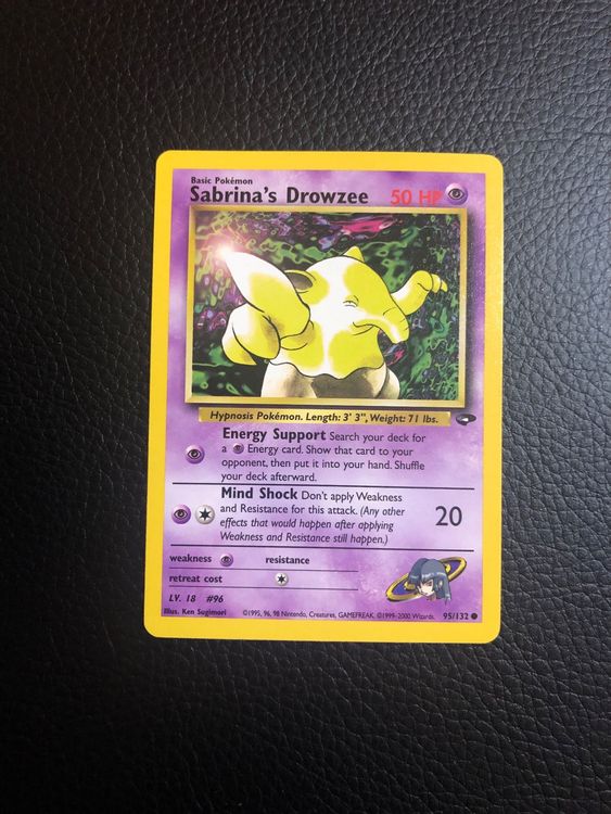 Gym Challenge Sabrina’s Drowzee 95/132 Ab 1 | Kaufen auf Ricardo