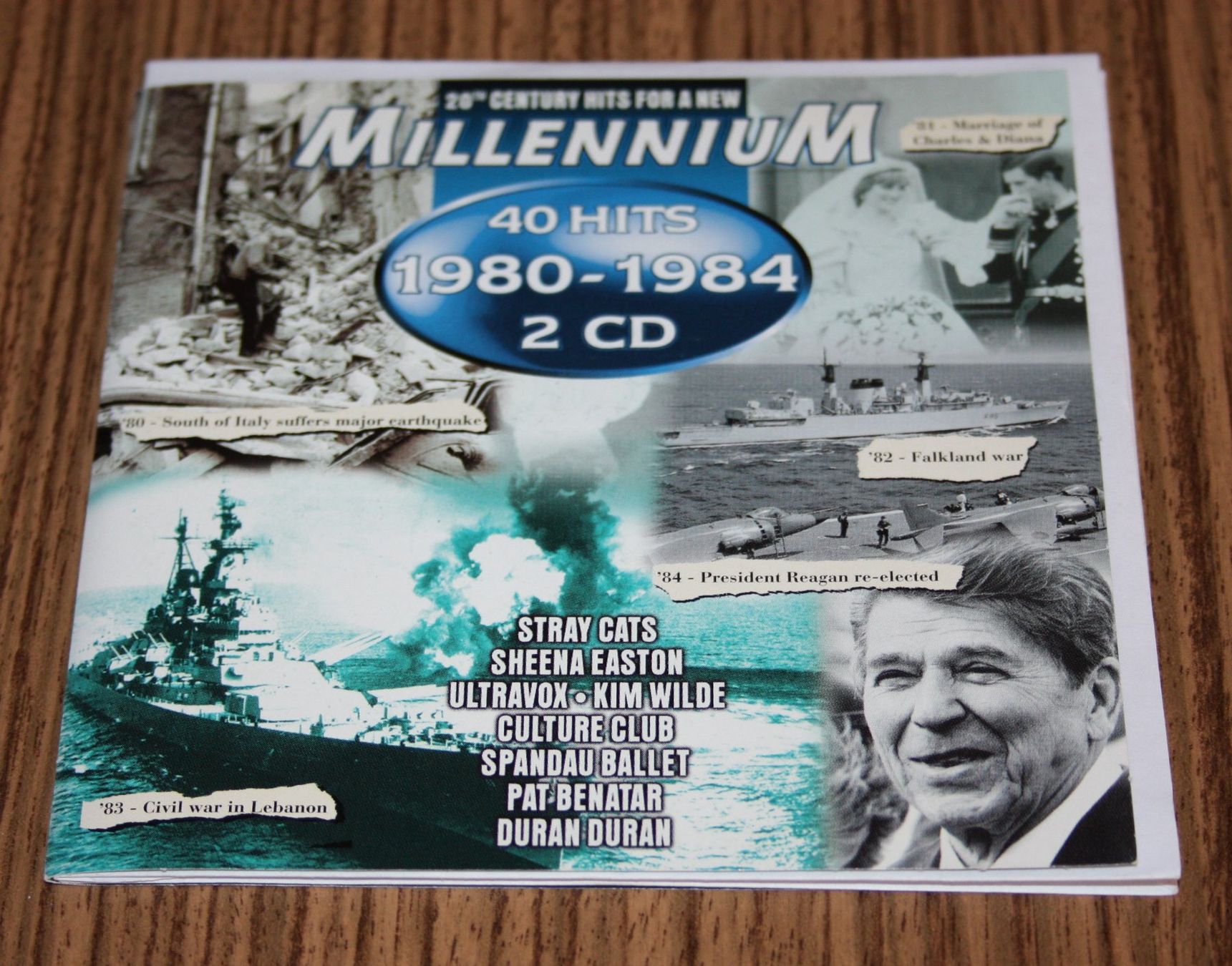 CD: CD Millenium Hits 1955 - 1998 18CD's Musik (51) – Usato da Flüelen venduto da Rosegarden 6